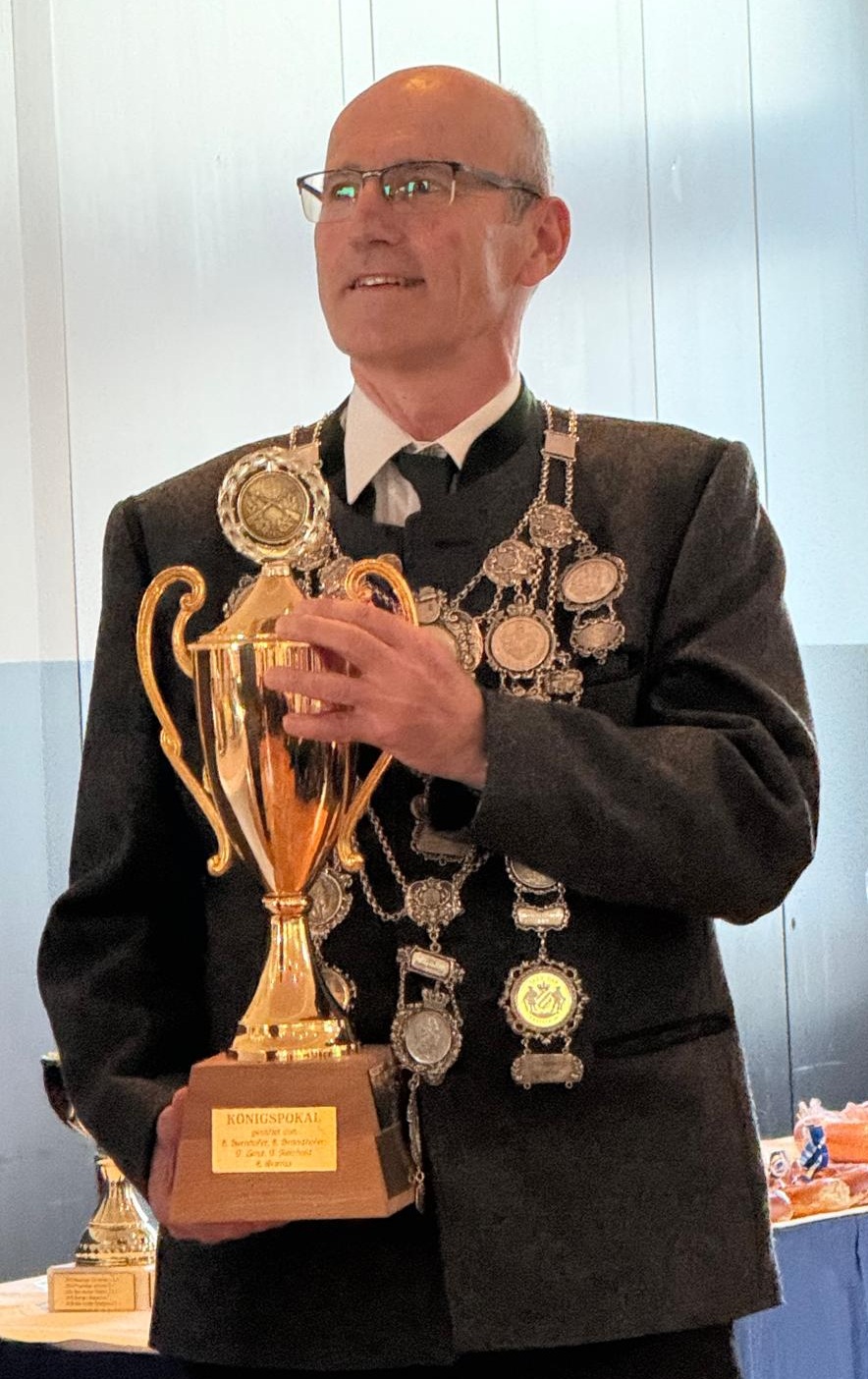 Foto des K&ouml;nigs